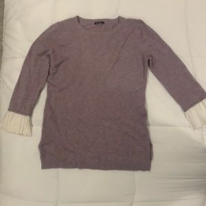 Sweater blouse